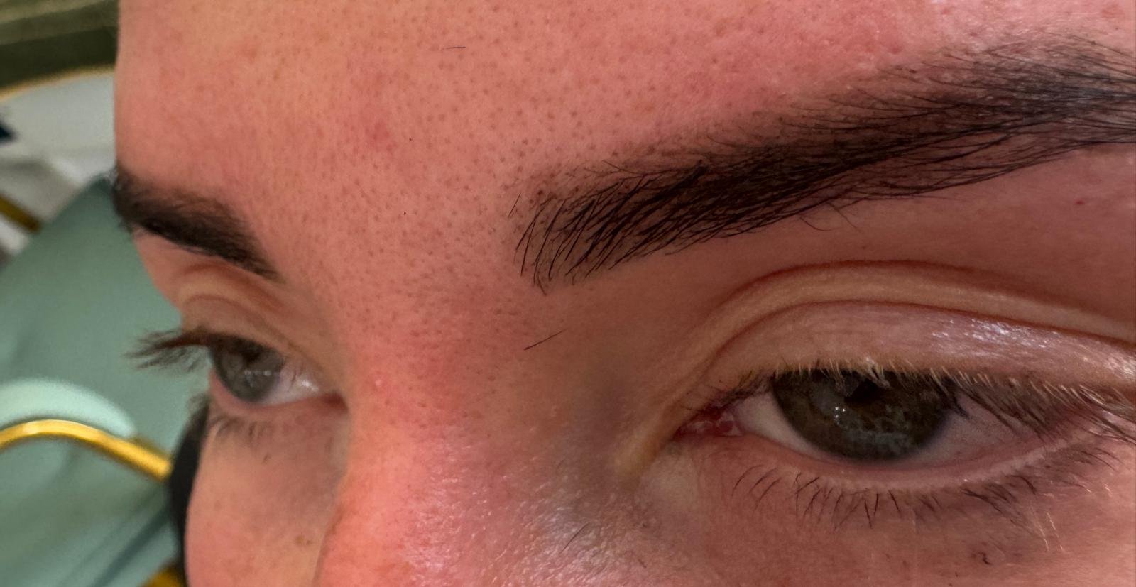 Professional eyebrow treatment at MJ Beauty & Brows