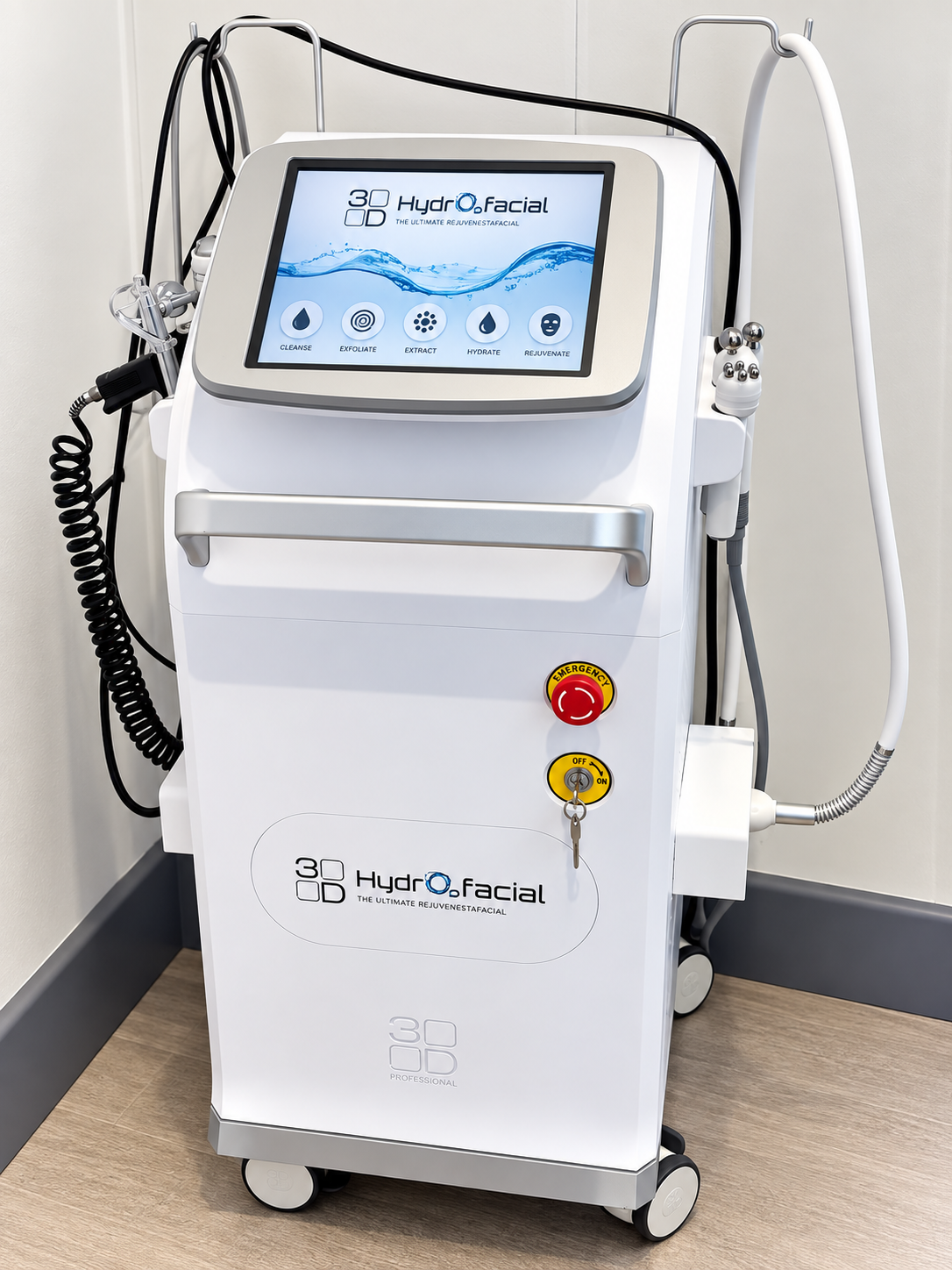 3D HydrO2 Facial machine at MJ Beauty & Brows in Wantage